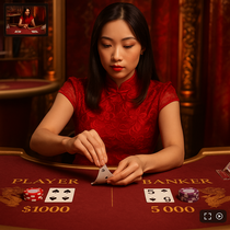 InstaSpin - Live Baccarat - Banker vs Player