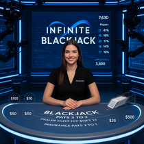 InstaSpin - Live Blackjack - Evolution Gaming Live Casino