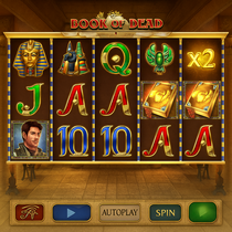 InstaSpin - Book of Dead Slot Game - Play'n GO Casino Game