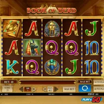 InstaSpin - Book of Dead Slot - Egyptian Adventure