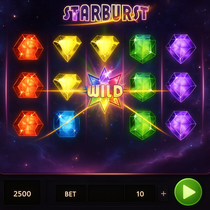 InstaSpin - Starburst Slot Game - Free Spins