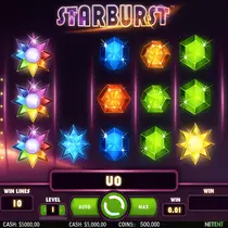 InstaSpin - Starburst Slot Game - NetEnt Casino Game