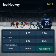 InstaSpin - Hockey Betting - Sports Betting